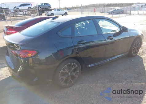 2025 BMW 228 Gran Coupe xDrive z USA, uszkodzony, nr VIN WBA23GG04S7T18239